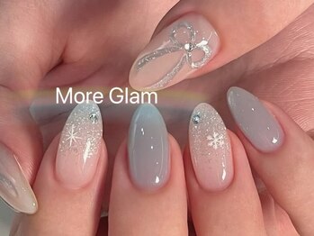 モアグラム 池袋東口店(More Glam)/リボン　持ち込み