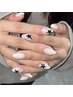 《HAND》【10本長さ出し】ミラー/オーロラ/マグネット他 シンプルコース