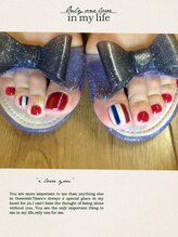 ネイルサロン アーイナレア (nail salon ainalea)/フット￥7400～