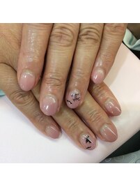 ハロウィーン ネイル