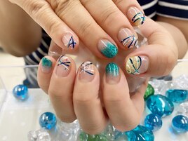 ヨーヨーネイル★定額デザイン