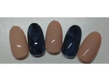 ネイルスペース ヴィザヴィ(NailSpace Vis-a-vis)/ジェルカラー限定アート4本付