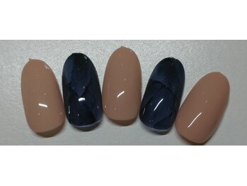 ネイルスペース ヴィザヴィ(NailSpace Vis-a-vis)/ジェルカラー限定アート4本付