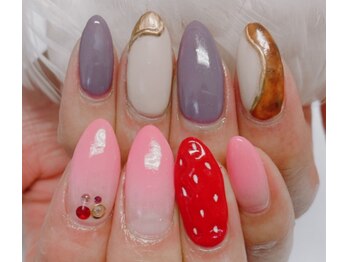 リオッサ オブ ラグーン(RIOSSA of Lagoon)/ニュアンスxボコボコいちご