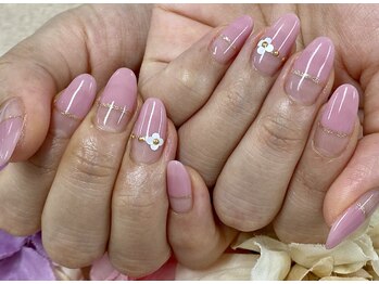 ダブルネイル(Double Nail)/【芝田】シンプルネイル