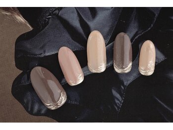 エムスラッシュ フィール 東戸塚店(M.SLASH)/ブラウンネイル