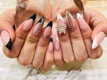 エスフィーネイルサロン ブリーユ(Esfy nailsalon Brille)/フレンチネイル