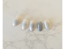 寒色★チークネイル