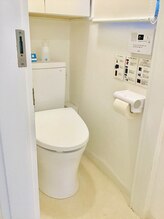 ポーラ エステサロン本郷店(POLA)/ご来店の流れ4(お手洗い）
