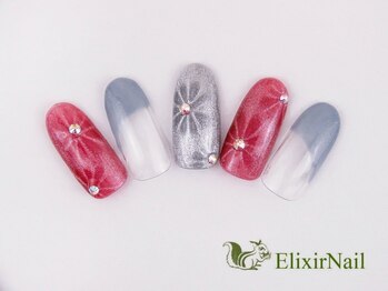 エリクサーネイル 五反田(Elixir Nail)/定額b カジュアル/クーポン使用