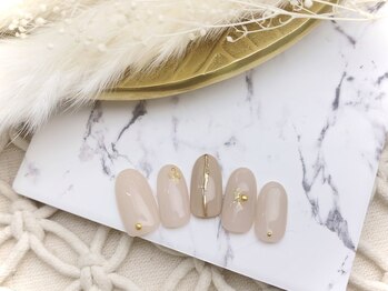 モンスリーネイル 足立青井店(Mon sourire nail)/【ハンド】定額アート7980円