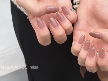 ベージュワンカラー　松村