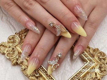 ネイルサロン トゥービー 御徒町上野(To Be)/スカルプシンプルコース9990円