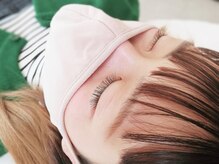 エネアイラッシュ(ene eyelash)/フラットラッシュ100本