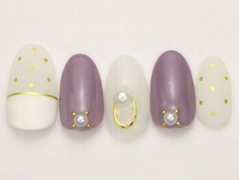 ハーティーネイル hearty nail 溝の口店/定額デザイン￥12000