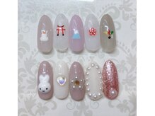 ティーエヌ 本厚木店/和ネイル☆7500円【8250円税込】