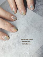 プライベート ネイルサロン マーマ(murmur)/春ネイル
