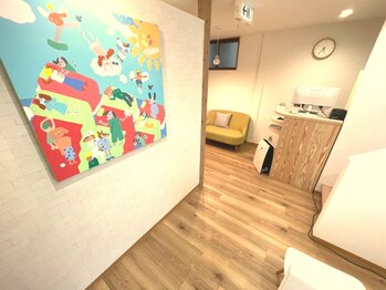 プラスニコ(+nico)/~院内 入口~