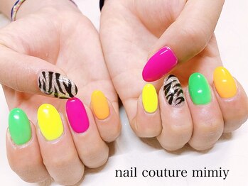 ミミィー(mimiy)/ネオンカラー☆