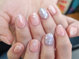 ホロフレークネイル5480円～
