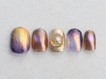 ルフトエーデ(LUFT Ode)/【Art 10】葡萄ネイル