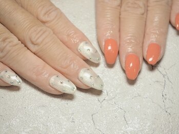 B's amor 大府店 Nail design