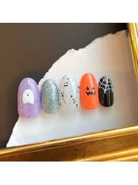 Halloween nails☆