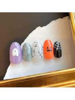 エブロマリン 湘南台店(evromarine)/Halloween nails☆