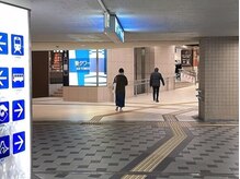 エクレア 静岡駅前店(E’CREA)/【3】道案内