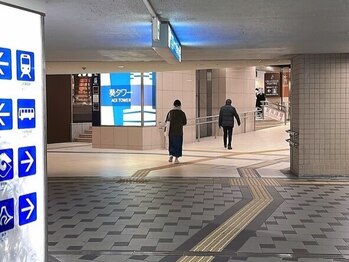 エクレア 静岡駅前店(E’CREA)/【3】道案内