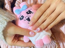 シーハウス(c house)/おぱんちゅうさぎネイル