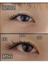 まつげちゃん☆ねいるちゃん/フラットラッシュ付け放題