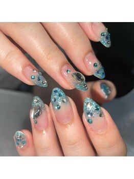 レディスペネイル ノマエ 名駅店(Redispe nail nomae)/Summer