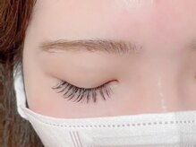 フィールラッシュ 大宮東口店(FEEL LASH)/まつげパーマでは出せない束感に