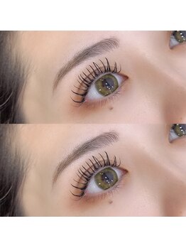 プレジア バイ マリーテレジア 赤坂店(plesia by MARIE TERESIA)/バインドロック×まつげパーマ