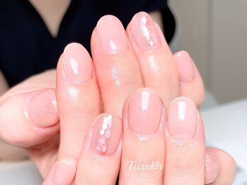 トゥインクリーネイルサロン(Twinkly Nail Salon)/定額メニューカジュアルプラン
