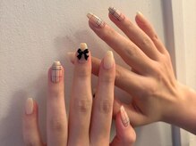 シェリーラメール 原宿店(cherie la mer)/チェックネイル