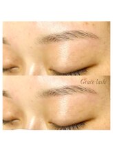 グラスラッシュ 竜王店(Grace lash)/アイブロウワックス