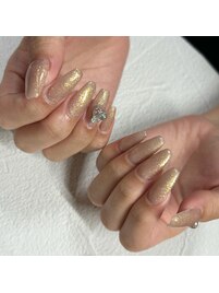 長さ出しワンカラー