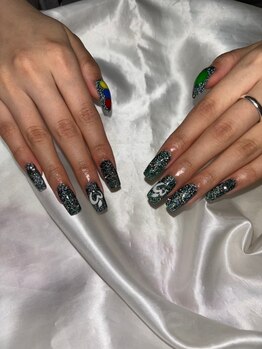 ネイルサロンアンドデコショップ アシュリー 大宮店(Ashliy)/持ち込みデザイン