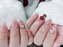 イーサンネイルサロン(E3 Nail salon)/バレンタインネイル