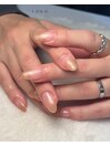 美しいグラデーション