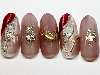 ファンネイル(FUN NAIL)/☆45分ハンド定額7150円→5500円