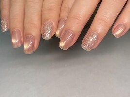 オーロラパウダー＋マグ ¥9,000