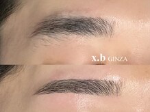 クロスビーギンザ(x.b GINZA)/アイブロウスタイリング