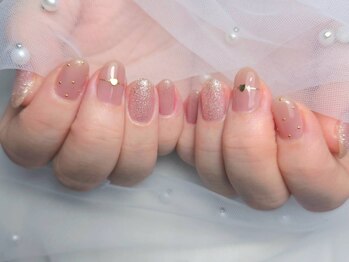ネイルバイピヌ(nail by pinu)/定額シンプルアートコース