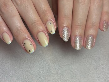 チャンプ 高の原店(Champ)/今流行りのバターイエロー！