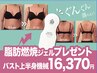 バストアップをしながら部分!!痩せ★脂肪燃焼ジェル付き！上半身機械16370円
