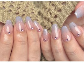 グラデーションネイル