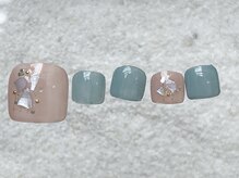 ネイル サヴォイ 本厚木店/フットシェラックデザインコース